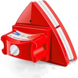 Outside Magnetic Window Cleaner, Double-Sided Brush Glass Wiper Cleaning Tools,